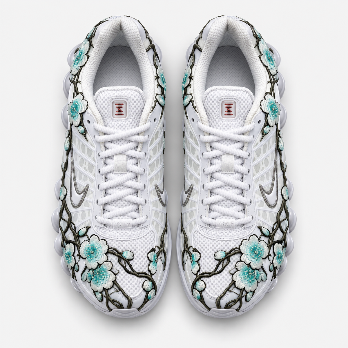 Aqua Bloom Shox
