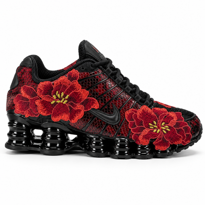 Red Snake Shox