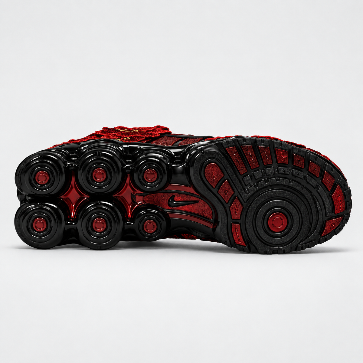 Crimson Bloom Shox