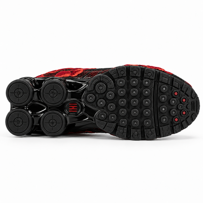 Red Snake Shox
