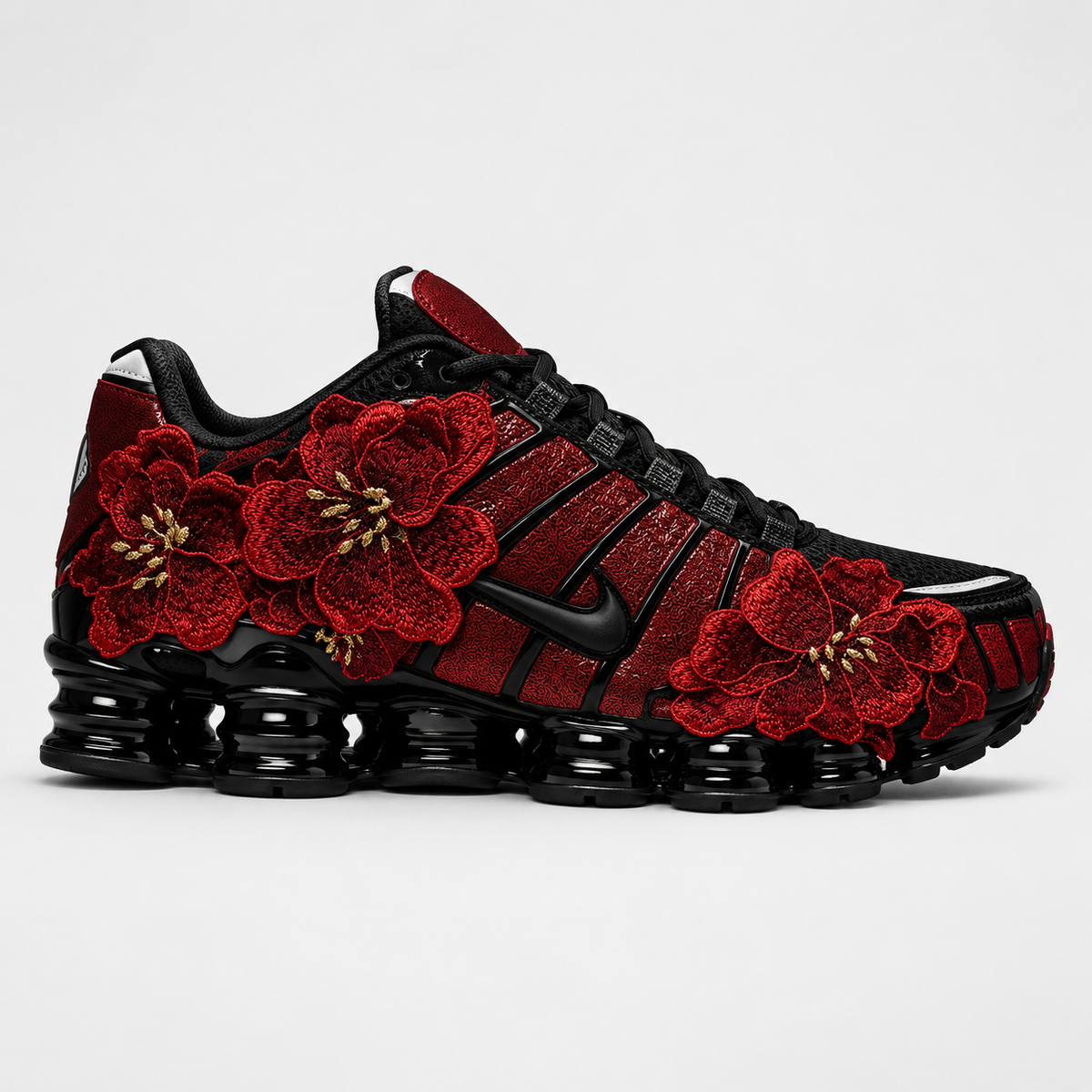 Crimson Bloom Shox