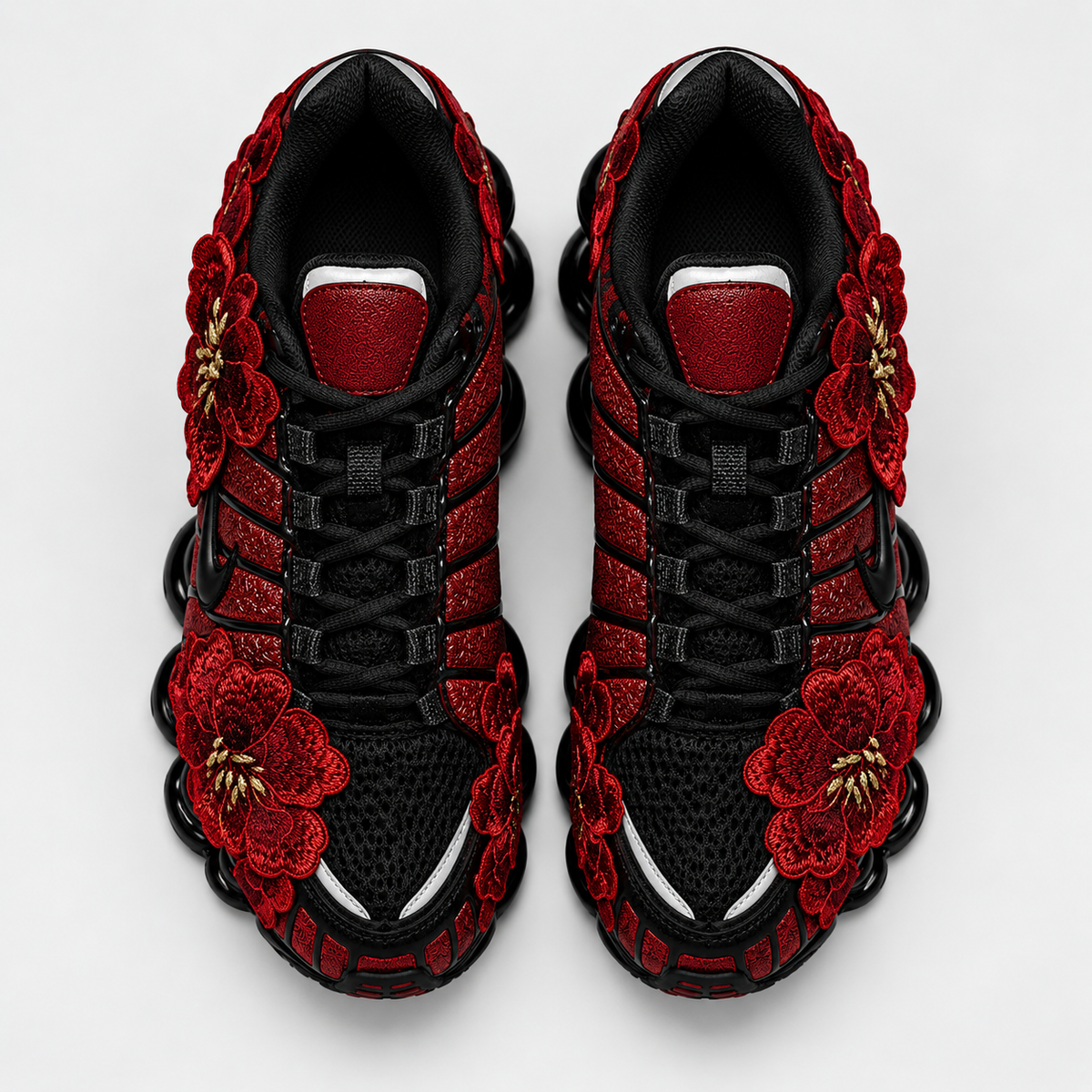 Crimson Bloom Shox