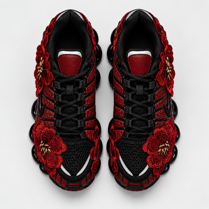 Crimson Bloom Shox