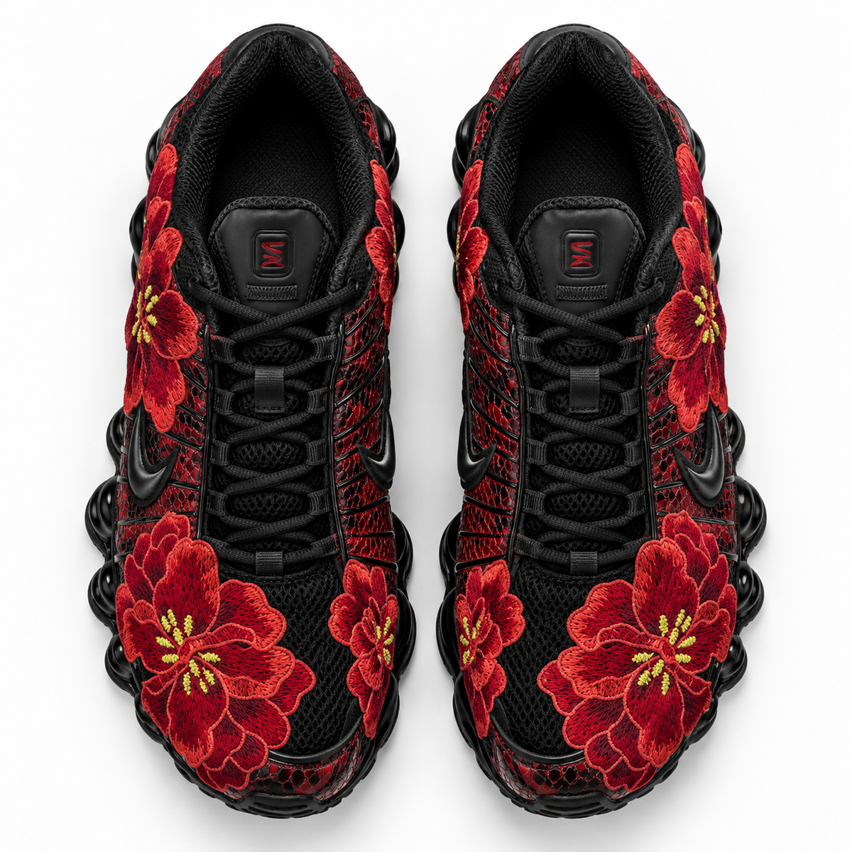 Red Snake Shox