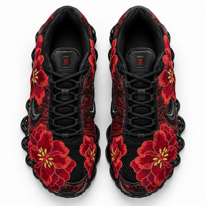 Red Snake Shox
